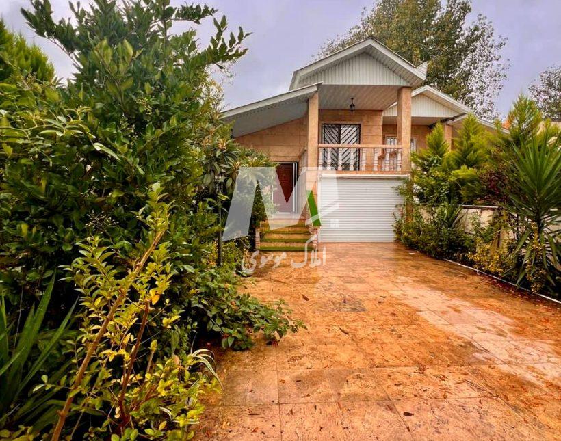 خرید ویلا جاده جنگلی ۲۵۰ متری در امیر آباد چمستان | ۲۵۰ متر