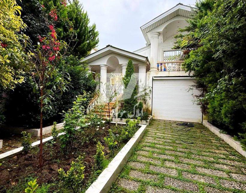 خرید ویلا ۳۳۰ متری مبله در اسپی کلا چمستان | ۳۳۰ متر