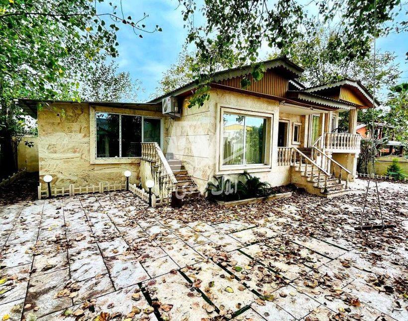 خرید ویلا باغ ۷۰۰ متری مبله در ورازده چمستان | ۷۰۰ متر