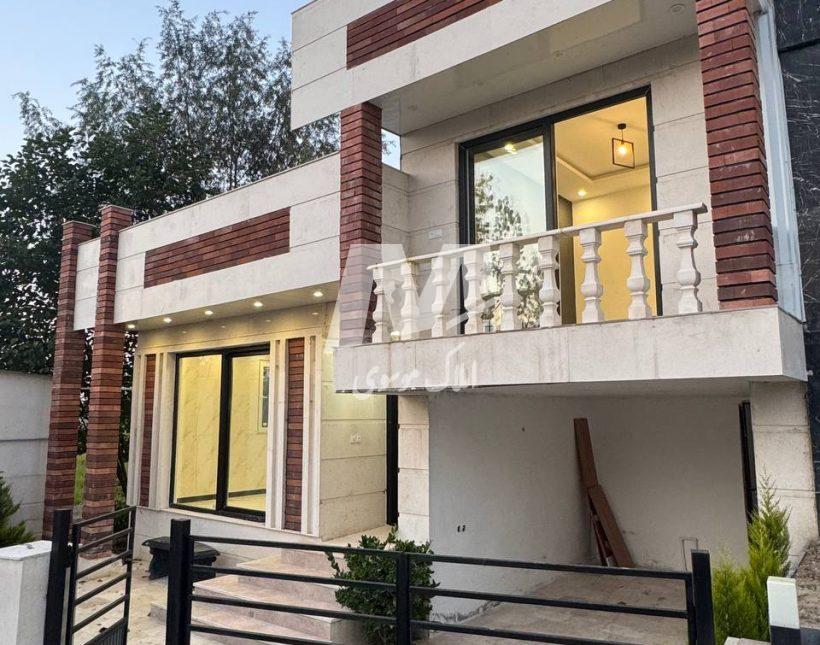 خرید ویلا پیلوت ۱۴۰ متری در عبدالله آباد چمستان | ۱۴۰ متر