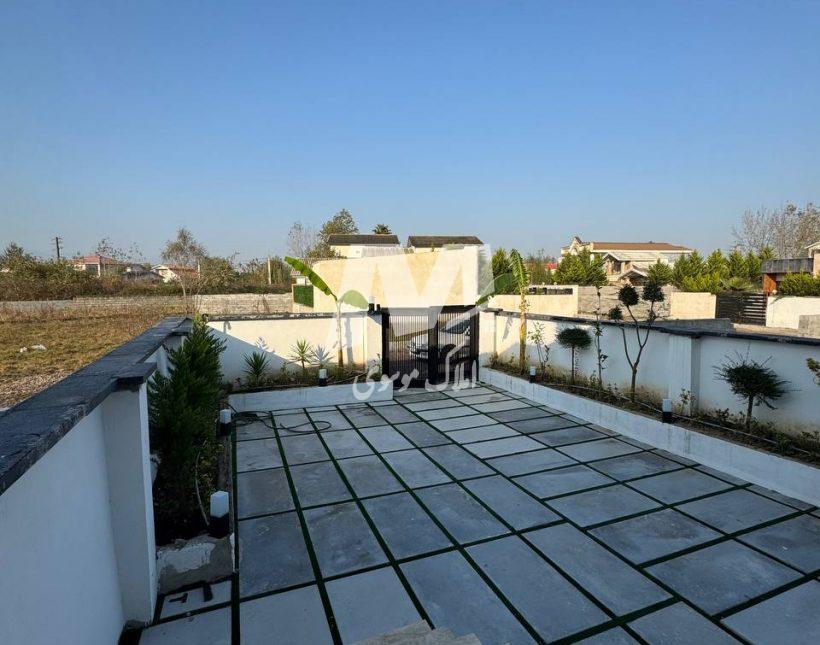 خرید ویلا دوبلکس ۲۲۰ متری با روف در آهودشت چمستان | ۲۲۰ متر