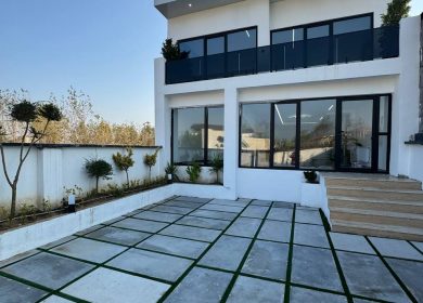 خرید ویلا دوبلکس ۲۲۰ متری با روف در آهودشت چمستان | ۲۲۰ متر