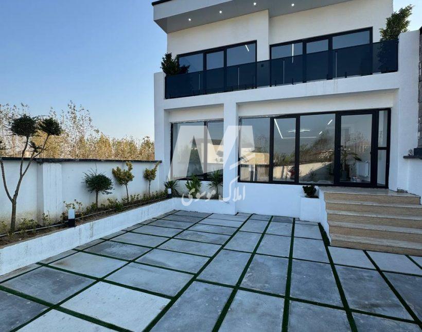 خرید ویلا دوبلکس ۲۲۰ متری با روف در آهودشت چمستان | ۲۲۰ متر