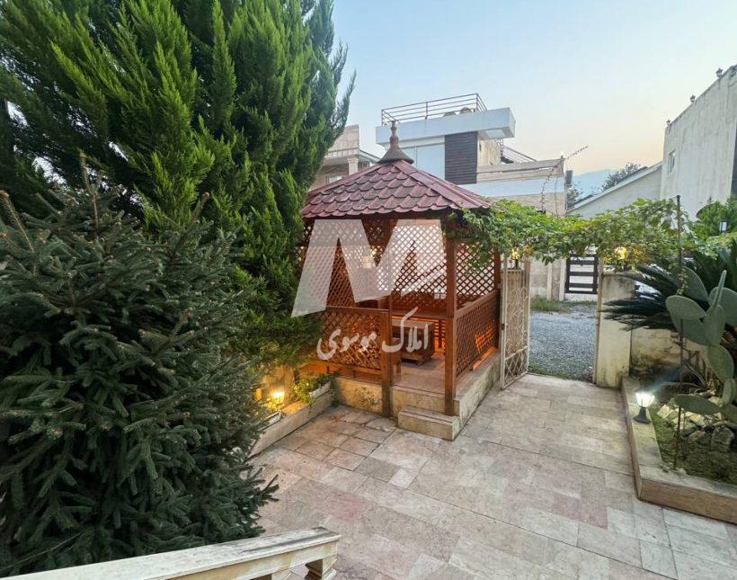 خرید ویلا پیلوت ۲۵۰ متری در شهربند چمستان | ۲۵۰ متر