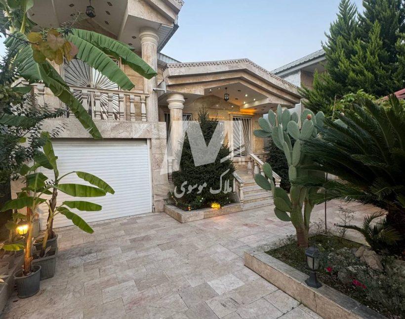 خرید ویلا پیلوت ۲۵۰ متری در شهربند چمستان | ۲۵۰ متر