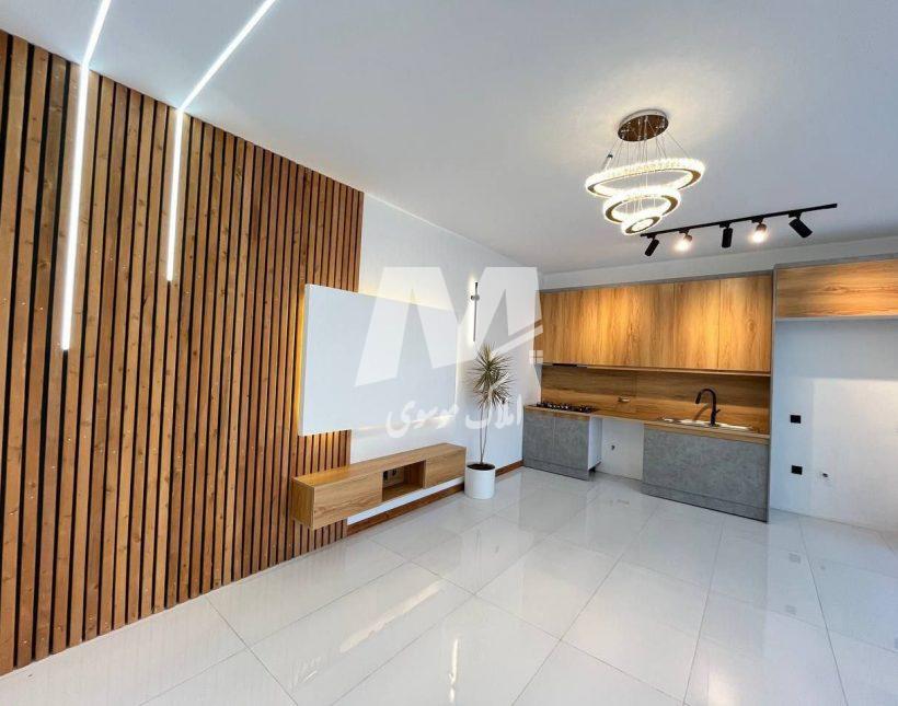 خرید ویلا مدرن فلت با متریال درجه یک 220 متری چمستان | 220 متر