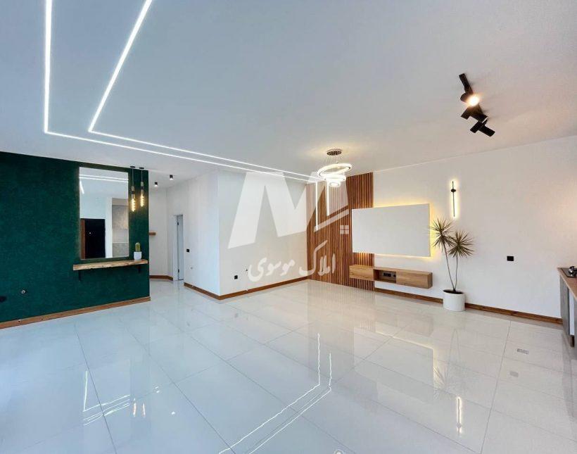 خرید ویلا مدرن فلت با متریال درجه یک 220 متری چمستان | 220 متر