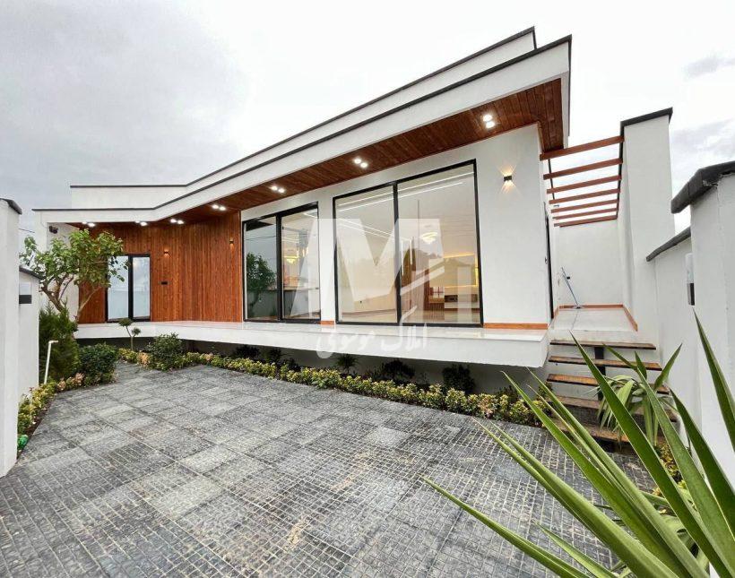 خرید ویلا مدرن فلت با متریال درجه یک 220 متری چمستان | 220 متر