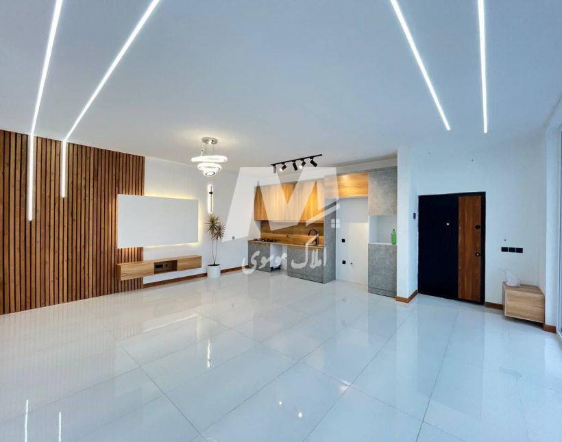 خرید ویلا مدرن فلت با متریال درجه یک 220 متری چمستان | 220 متر