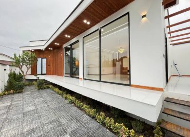 خرید ویلا مدرن فلت با متریال درجه یک 220 متری چمستان | 220 متر