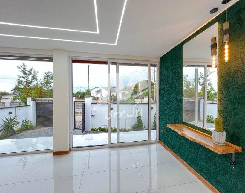 خرید ویلا مدرن فلت با متریال درجه یک 220 متری چمستان | 220 متر