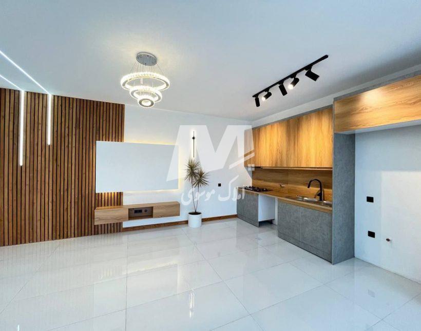 خرید ویلا مدرن فلت با متریال درجه یک 220 متری چمستان | 220 متر