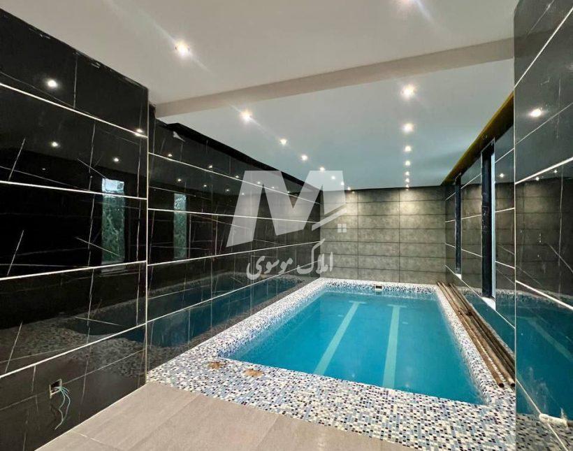 فروش باغ ویلا فلت 290 متری مدارک کامل منطقه برند همصفا چمستان | 290 متر