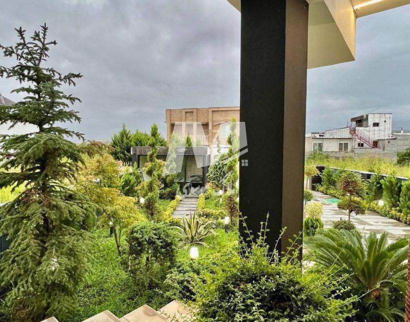 فروش باغ ویلا فلت 290 متری مدارک کامل منطقه برند همصفا چمستان | 290 متر