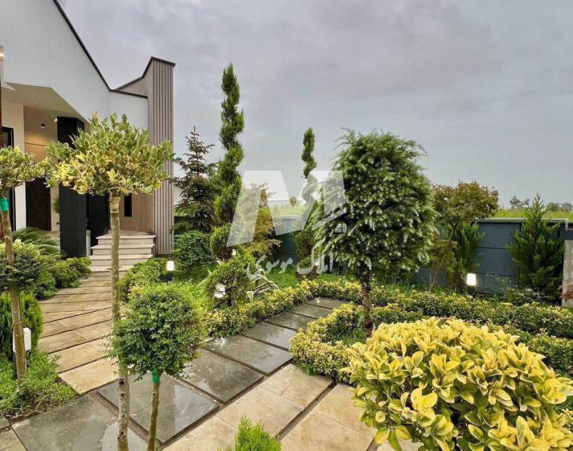 فروش باغ ویلا فلت 290 متری مدارک کامل منطقه برند همصفا چمستان | 290 متر