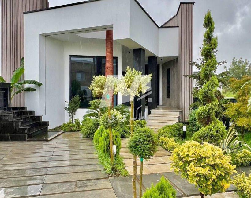 فروش باغ ویلا فلت 290 متری مدارک کامل منطقه برند همصفا چمستان | 290 متر