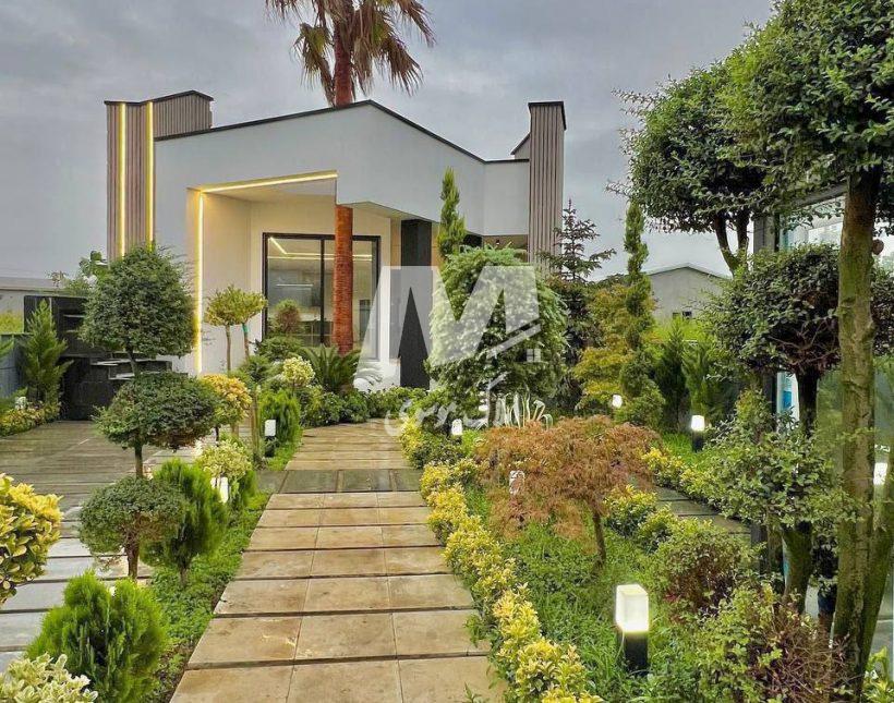 فروش باغ ویلا فلت 290 متری مدارک کامل منطقه برند همصفا چمستان | 290 متر