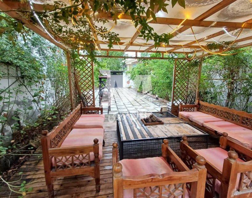 فروش باغ ویلا فلت 310 متری استخر دار جاده جنگلی ایزدشهر | 310 متر