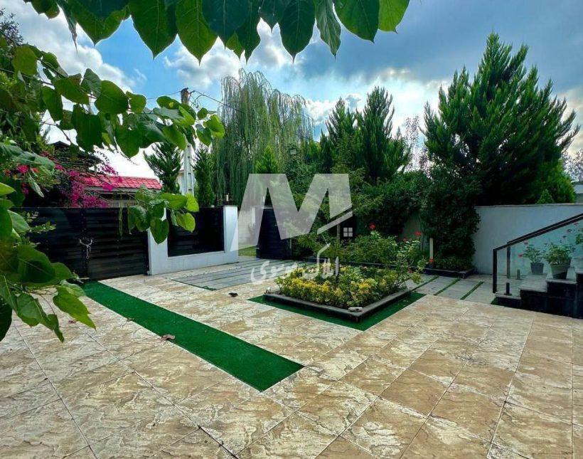 فروش ویلا باغ 250 متری سند شش دانگ شهرکی با گیت نگهبانی | 250 متر