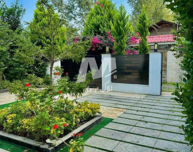 فروش ویلا باغ 250 متری سند شش دانگ شهرکی با گیت نگهبانی | 250 متر