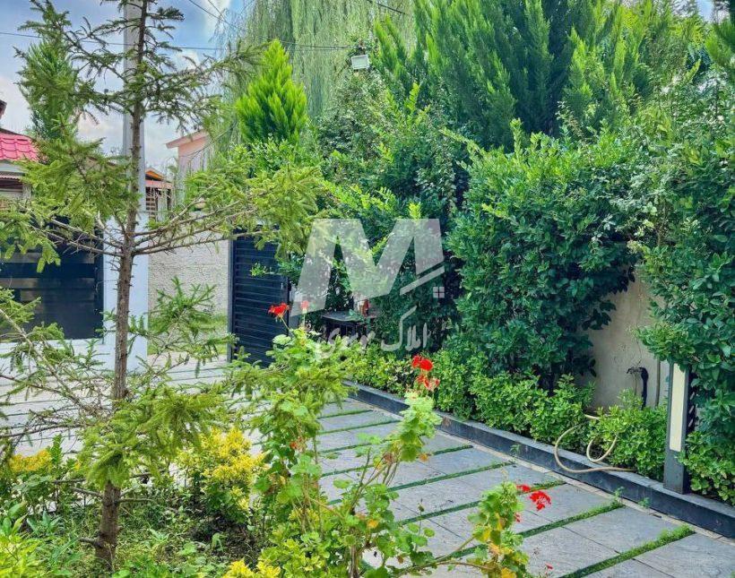 فروش ویلا باغ 250 متری سند شش دانگ شهرکی با گیت نگهبانی | 250 متر