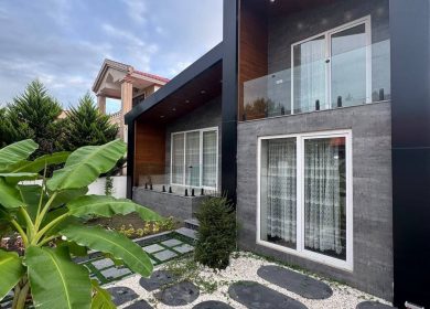 فروش باغ ویلا نیم پیلوت مبله 250 متری آپادانا چمستان | 250 متر