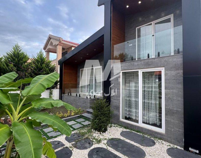 فروش باغ ویلا نیم پیلوت مبله 250 متری آپادانا چمستان | 250 متر