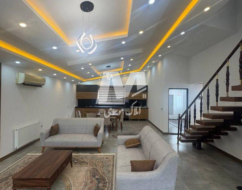 فروش باغ ویلا نیم پیلوت مبله 250 متری آپادانا چمستان | 250 متر