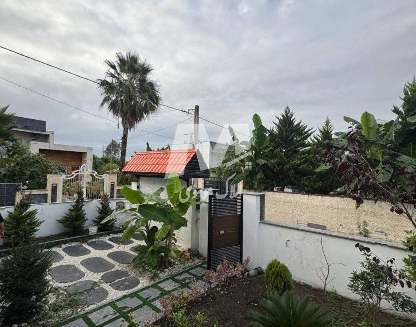 فروش باغ ویلا نیم پیلوت مبله 250 متری آپادانا چمستان | 250 متر