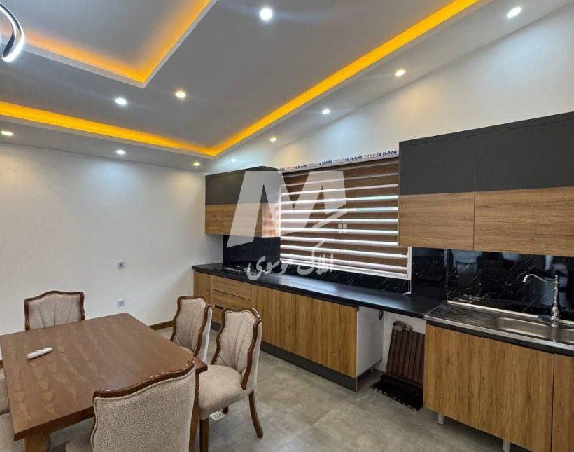 فروش باغ ویلا نیم پیلوت مبله 250 متری آپادانا چمستان | 250 متر