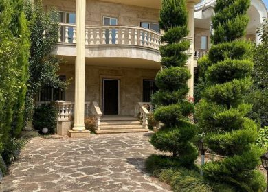 فروش کاخ ویلا 300 متری مبله تاپ لوکیشن نور مدارک کامل | 300 متر