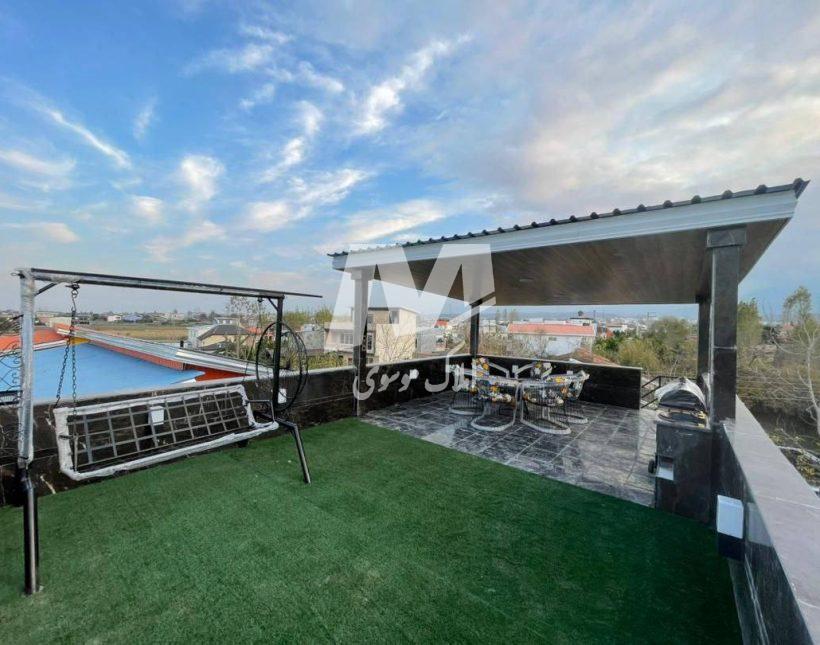 فروش باغ ویلا دوبلکس استخر داخلی چمستان | 320 متر