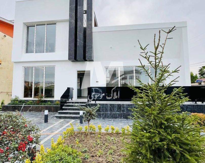 فروش باغ ویلا دوبلکس استخر داخلی چمستان | 320 متر