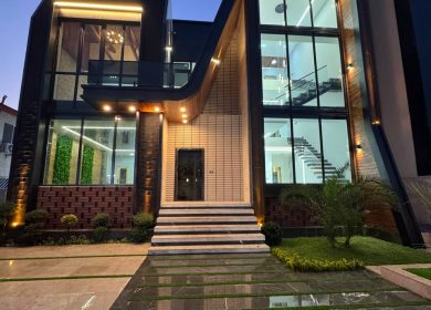 خرید ویلا در سعادت آباد نور طراحی منحصر بفرد استخر داخلی | ۳۵۰ متر