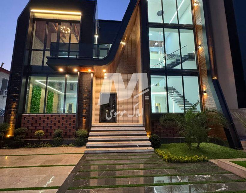 خرید ویلا در سعادت آباد نور طراحی منحصر بفرد استخر داخلی | ۳۵۰ متر