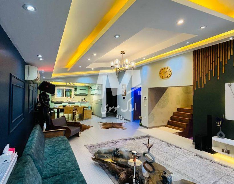 خرید ویلا ۲۵۰ متری شهرکی در بهدشت چمستان | ۲۵۰ متر