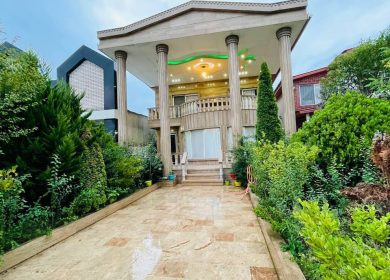 خرید ویلا ۳۰۰ متری شهرکی در همصفا چمستان | ۳۰۰ متر