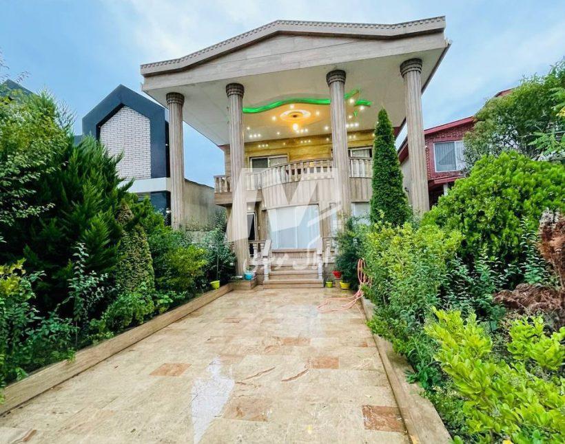 خرید ویلا ۳۰۰ متری شهرکی در همصفا چمستان | ۳۰۰ متر