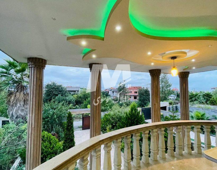 خرید ویلا ۳۰۰ متری شهرکی در همصفا چمستان | ۳۰۰ متر