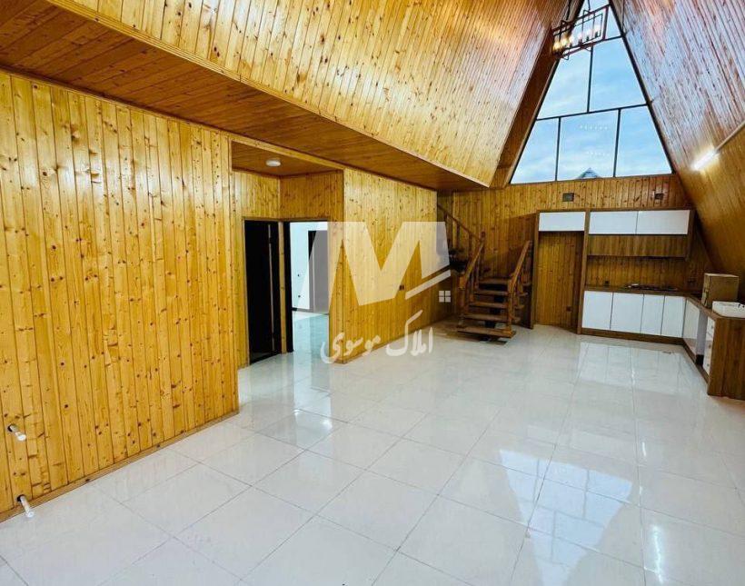 خرید ویلا کلبه سوئیسی ۲۳۰ متری در سیاهکلا چمستان | ۲۳۰ متر