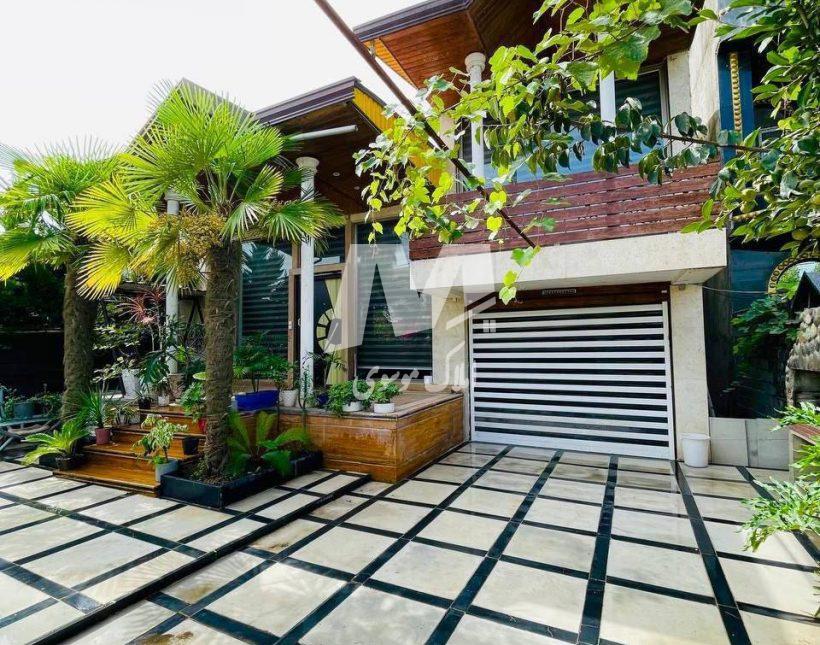 خرید ویلا قطعه یک جنگل در نعمت آباد چمستان | ۲۳۰ متر