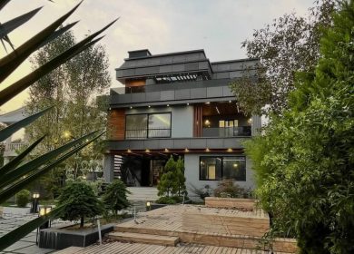 خرید ویلا لوکس ۷۰۰ متری در امیر آباد چمستان | ۷۰۰ متر