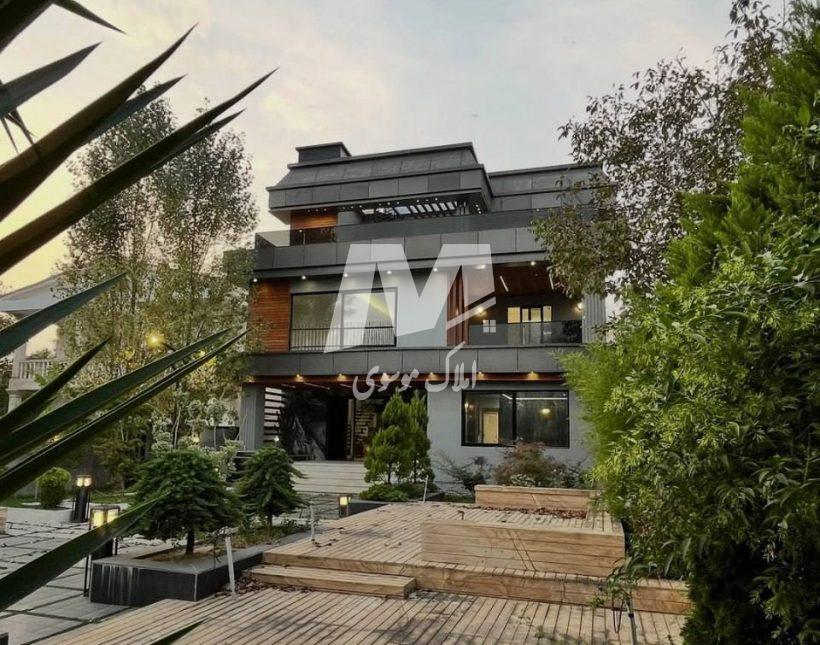 خرید ویلا لوکس ۷۰۰ متری در امیر آباد چمستان | ۷۰۰ متر