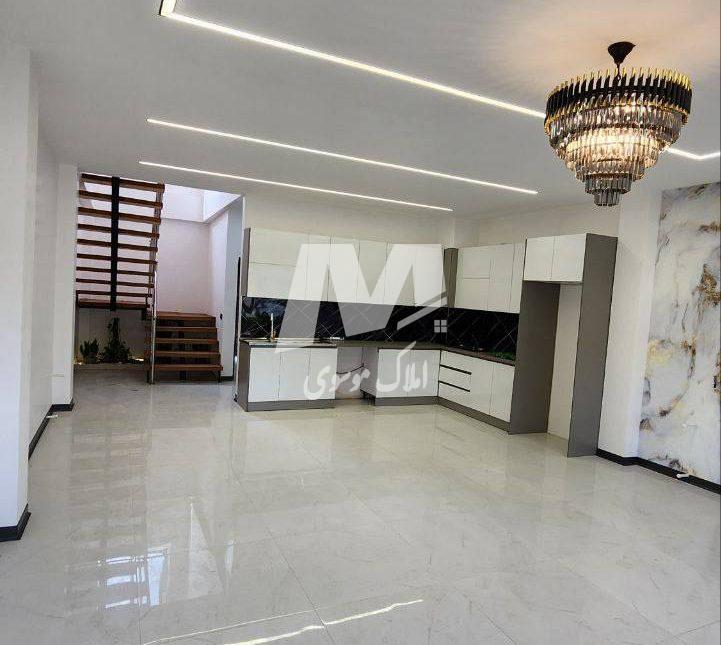 خرید ویلا دوبلکس ۱۵۰متری سند دار در آهودشت چمستان | ۱۵۰ متر