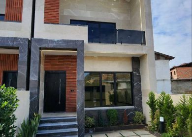 خرید ویلا دوبلکس ۱۵۰متری سند دار در آهودشت چمستان | ۱۵۰ متر