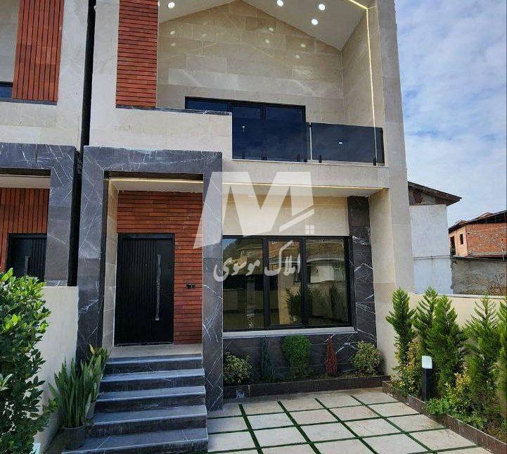 خرید ویلا دوبلکس ۱۵۰متری سند دار در آهودشت چمستان | ۱۵۰ متر