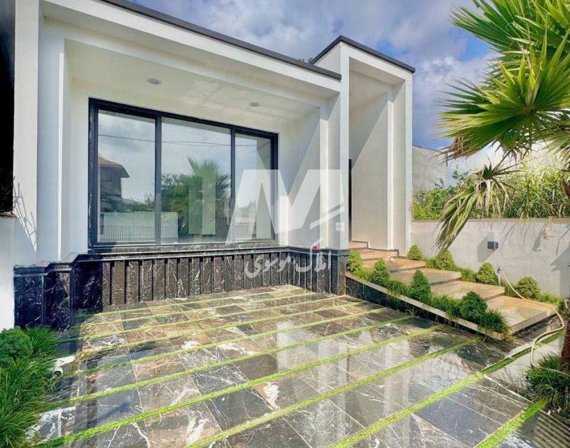 خرید ویلا ۱۹۰ متری شهرکی در جلیکان چمستان | ۱۹۰ متر