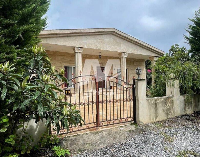 خرید ویلا ۲۴۰ متری مبله در ایرکا چمستان | ۲۴۰ متر