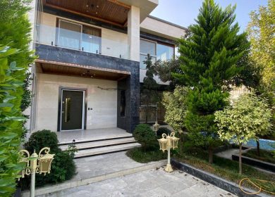 خرید ویلا باغ ۴۰۰ متری در بهدشت چمستان | ۴۰۰ متر