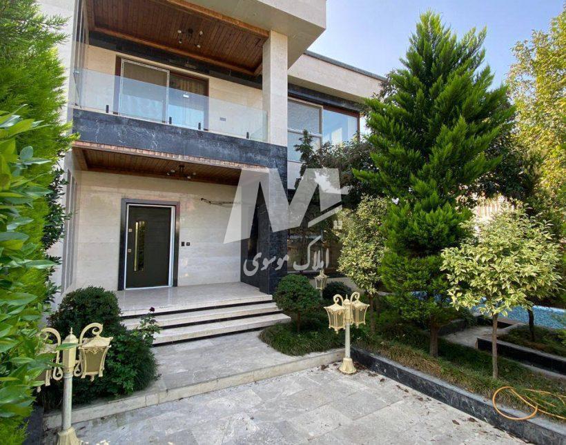 خرید ویلا باغ ۴۰۰ متری در بهدشت چمستان | ۴۰۰ متر
